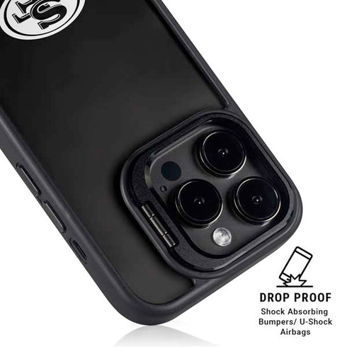 NFL San Francisco 49ers Shutout iPhone 15 Pro Kickstand Case